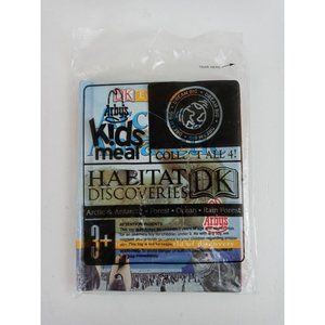 New 2007 Arby's Kids Meal Toy Habitat Discoveries Book.